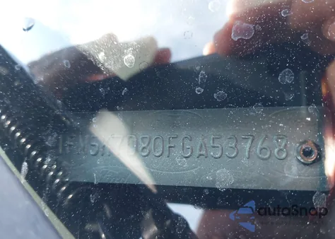 2015 Ford Explorer Xlt from USA, damaged, VIN 1FM5K7D80FGA53768